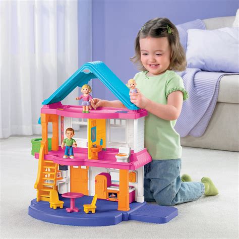 fischer price loving family|fisher price my first doll house.